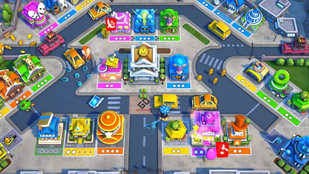 [Switch]地产大亨 狂乐派对 Monopoly Madness