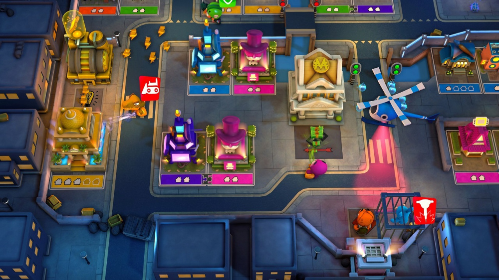 [Switch]地产大亨 狂乐派对 Monopoly Madness