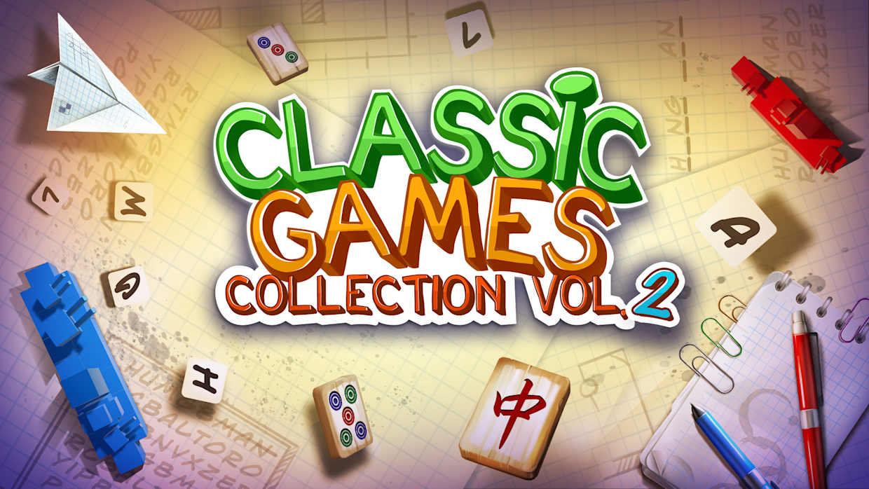 [Switch]经典游戏集vol.2 Classic Games Collection Vol.2