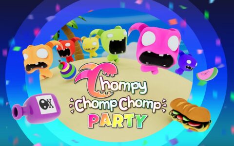 [Switch]迷宫追逐大挑战 CHOMPY CHOMP CHOMP PARTY