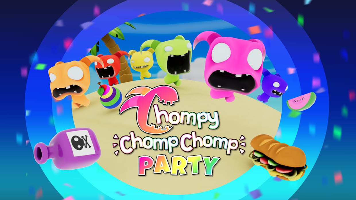 [Switch]迷宫追逐大挑战 CHOMPY CHOMP CHOMP PARTY