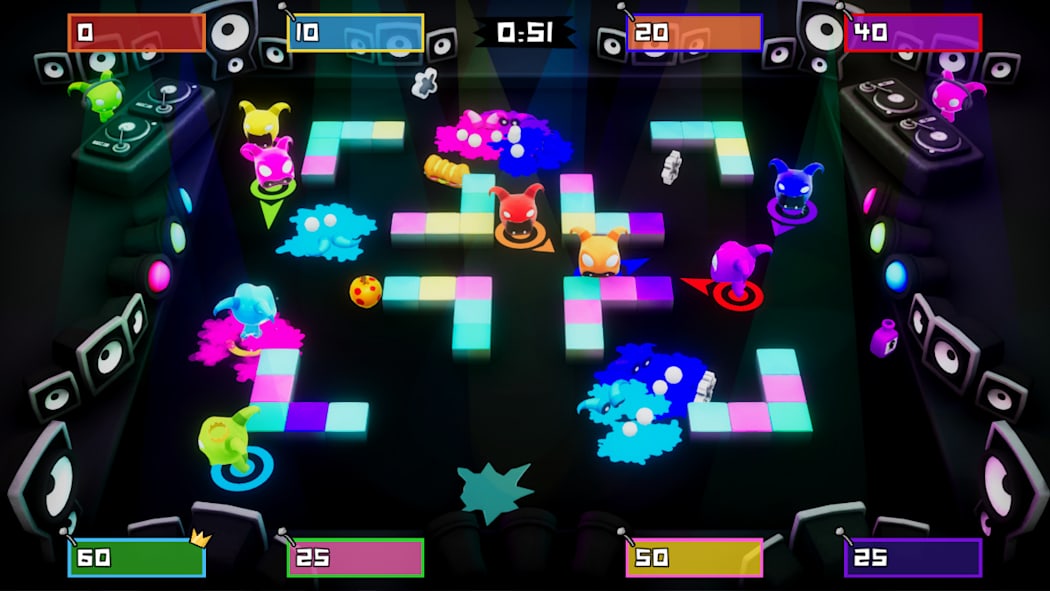 [Switch]迷宫追逐大挑战 CHOMPY CHOMP CHOMP PARTY