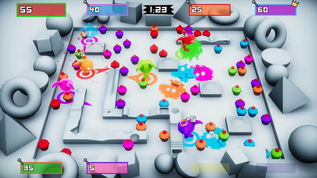[Switch]迷宫追逐大挑战 CHOMPY CHOMP CHOMP PARTY