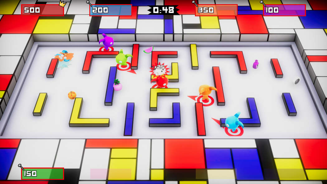 [Switch]迷宫追逐大挑战 CHOMPY CHOMP CHOMP PARTY