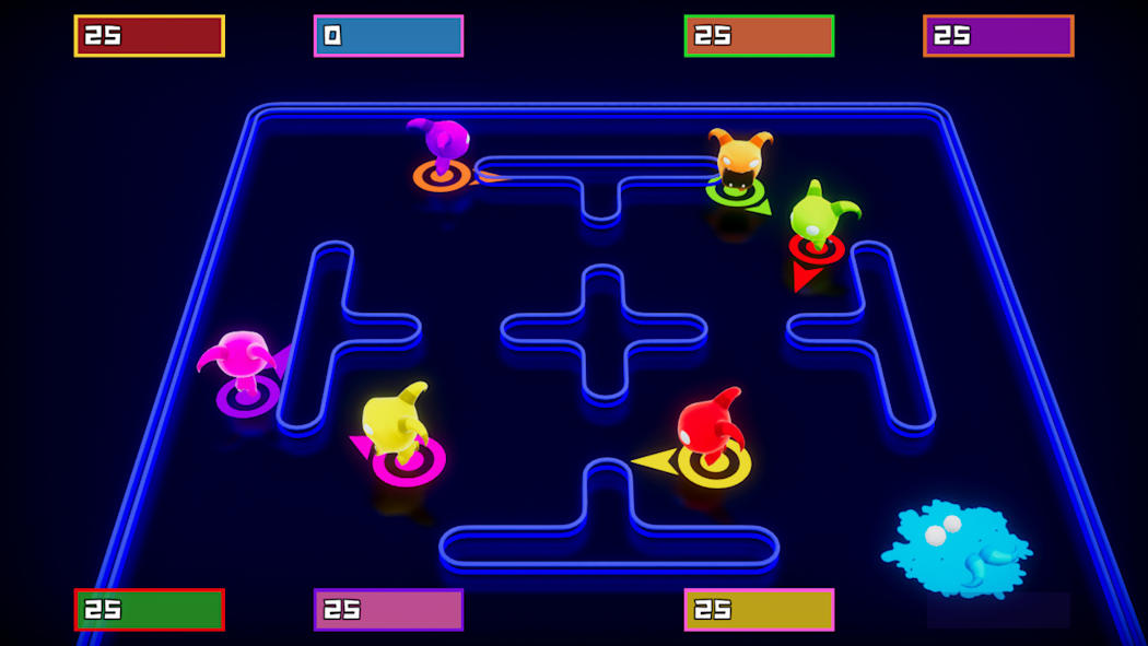 [Switch]迷宫追逐大挑战 CHOMPY CHOMP CHOMP PARTY