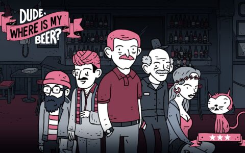 [Switch]哥们儿 我的啤酒呢 Dude, Where Is My Beer