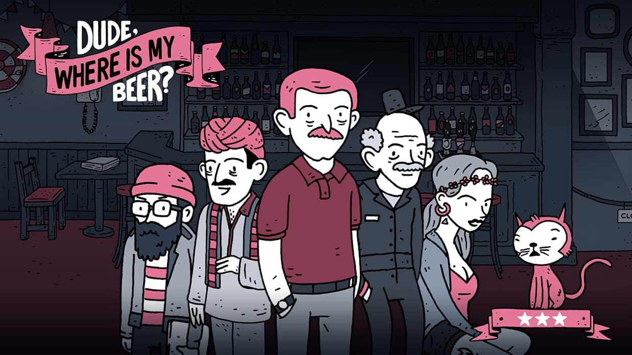 [Switch]哥们儿 我的啤酒呢 Dude, Where Is My Beer