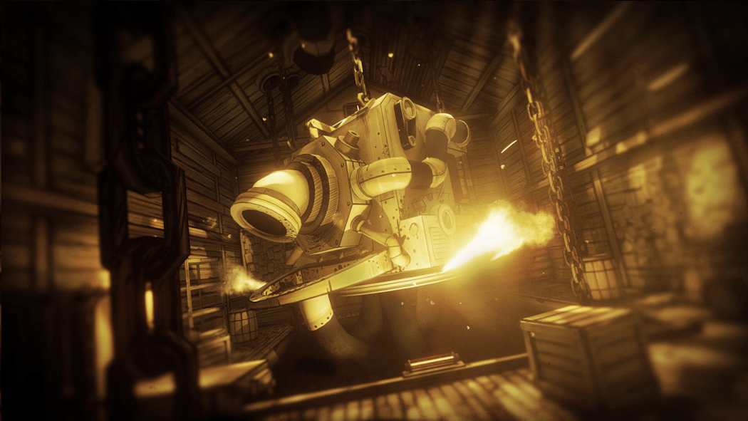 [Switch]班迪与墨水机器 Bendy and the Ink Machine