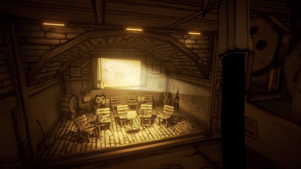 [Switch]班迪与墨水机器 Bendy and the Ink Machine