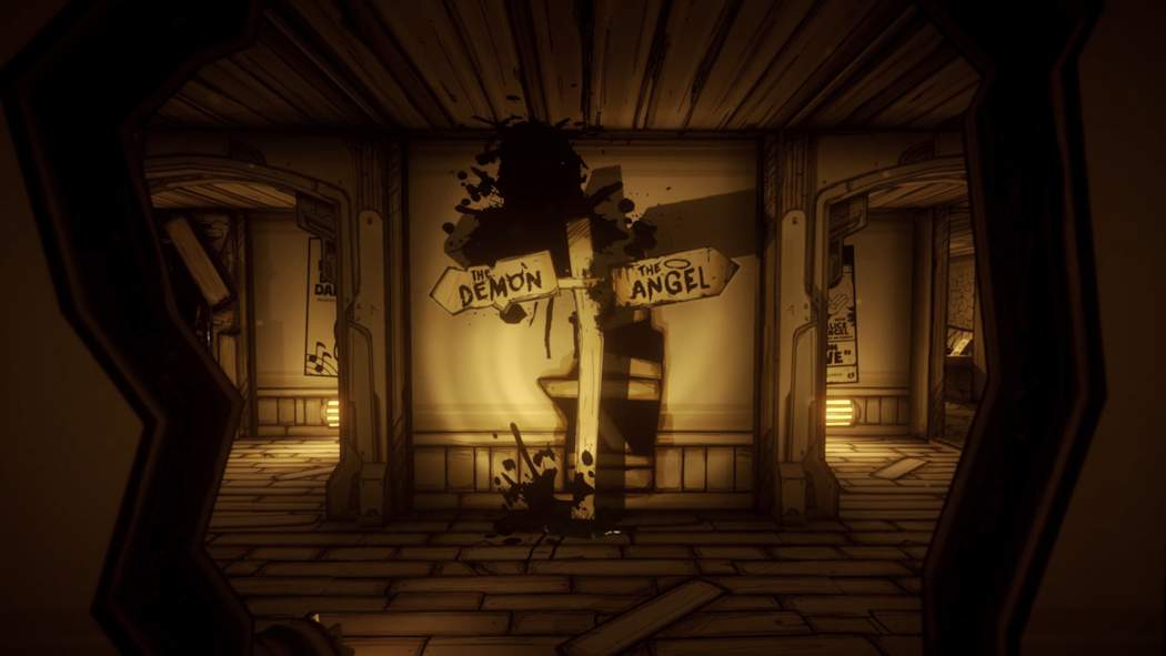 [Switch]班迪与墨水机器 Bendy and the Ink Machine