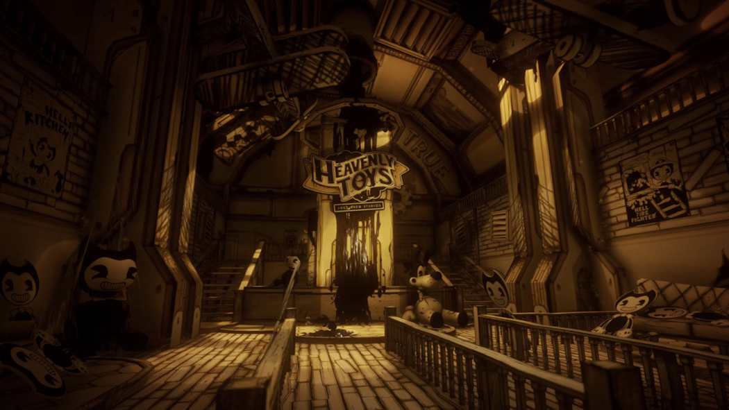 [Switch]班迪与墨水机器 Bendy and the Ink Machine