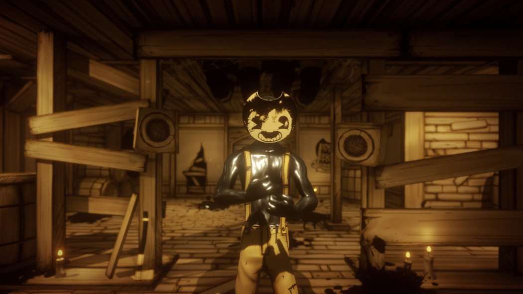 [Switch]班迪与墨水机器 Bendy and the Ink Machine