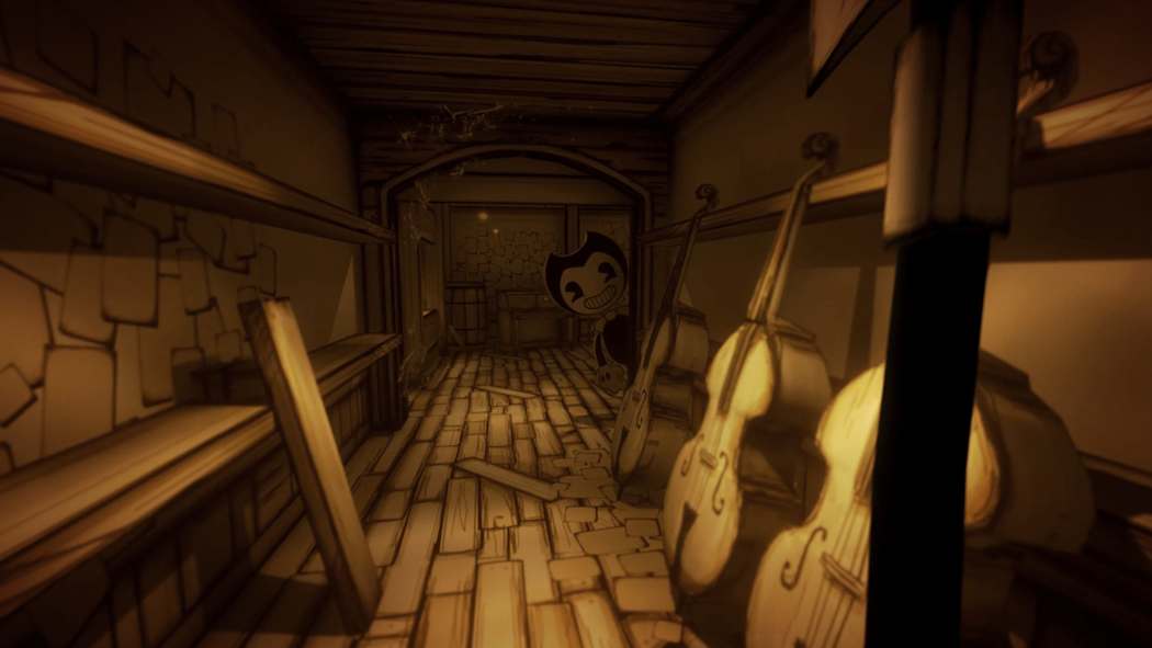 [Switch]班迪与墨水机器 Bendy and the Ink Machine