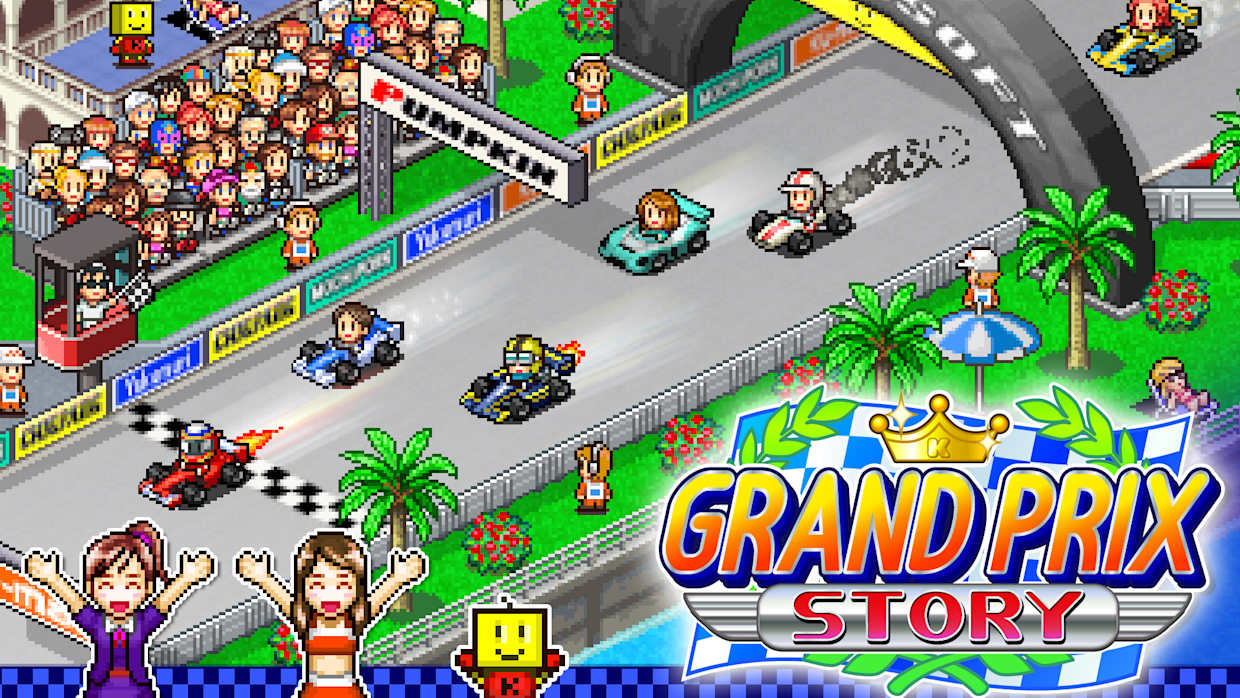 [Switch]冲刺!赛车物语 Grand Prix Story
