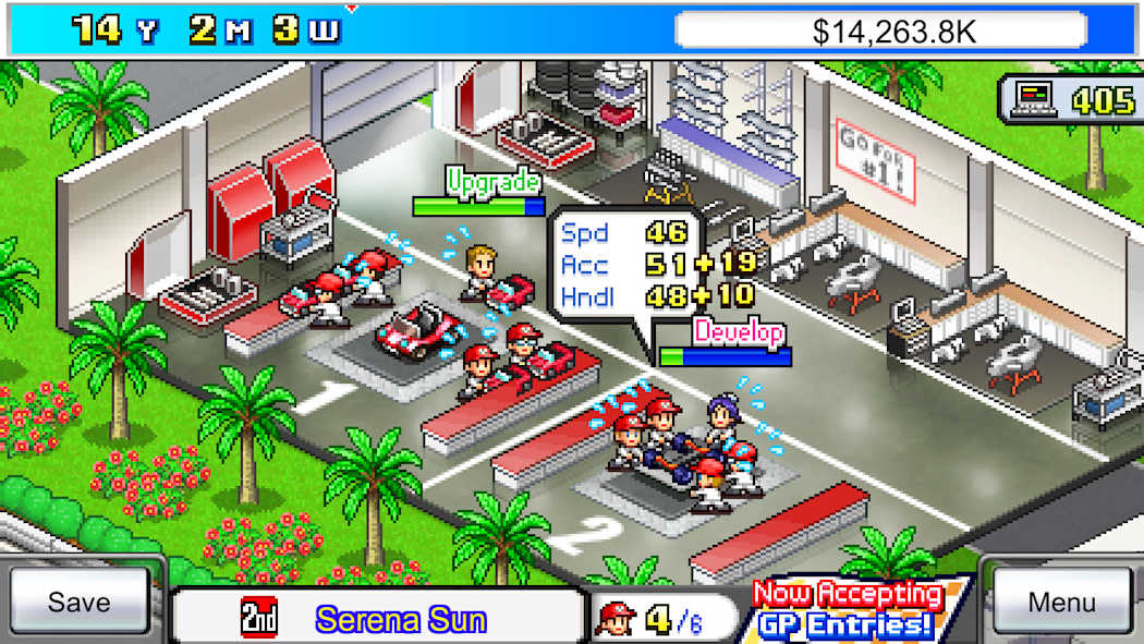 [Switch]冲刺!赛车物语 Grand Prix Story