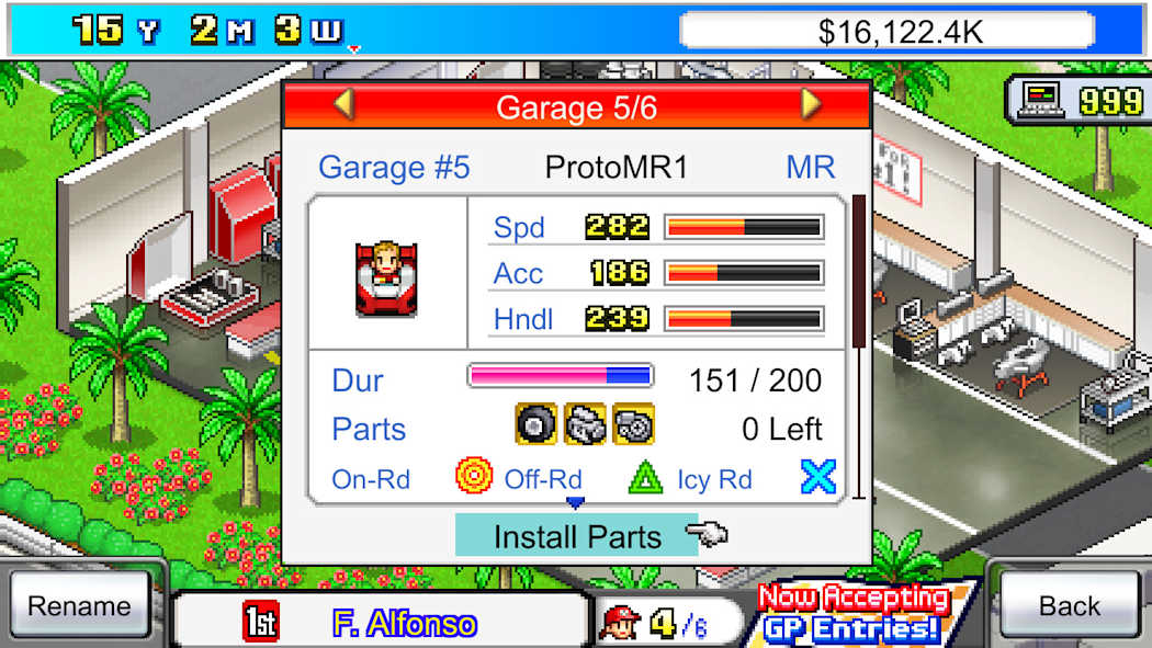 [Switch]冲刺!赛车物语 Grand Prix Story