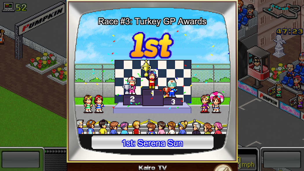 [Switch]冲刺!赛车物语 Grand Prix Story