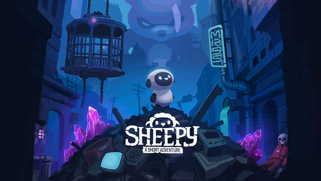 [Switch]羊羊的小冒险 Sheepy A Short Adventure官方中文本体+1.0.2升补NSZ