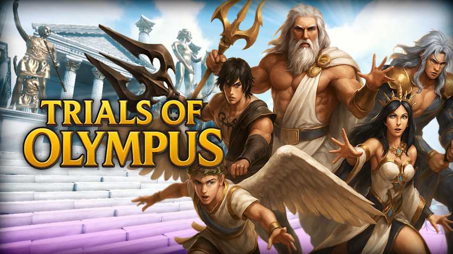 [Switch]奥林匹斯的试炼 Trials of Olympus官方中文NSZ