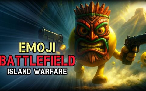 [Switch]表情符号战场 岛屿战争 Emoji Battlefield官方中文NSZ