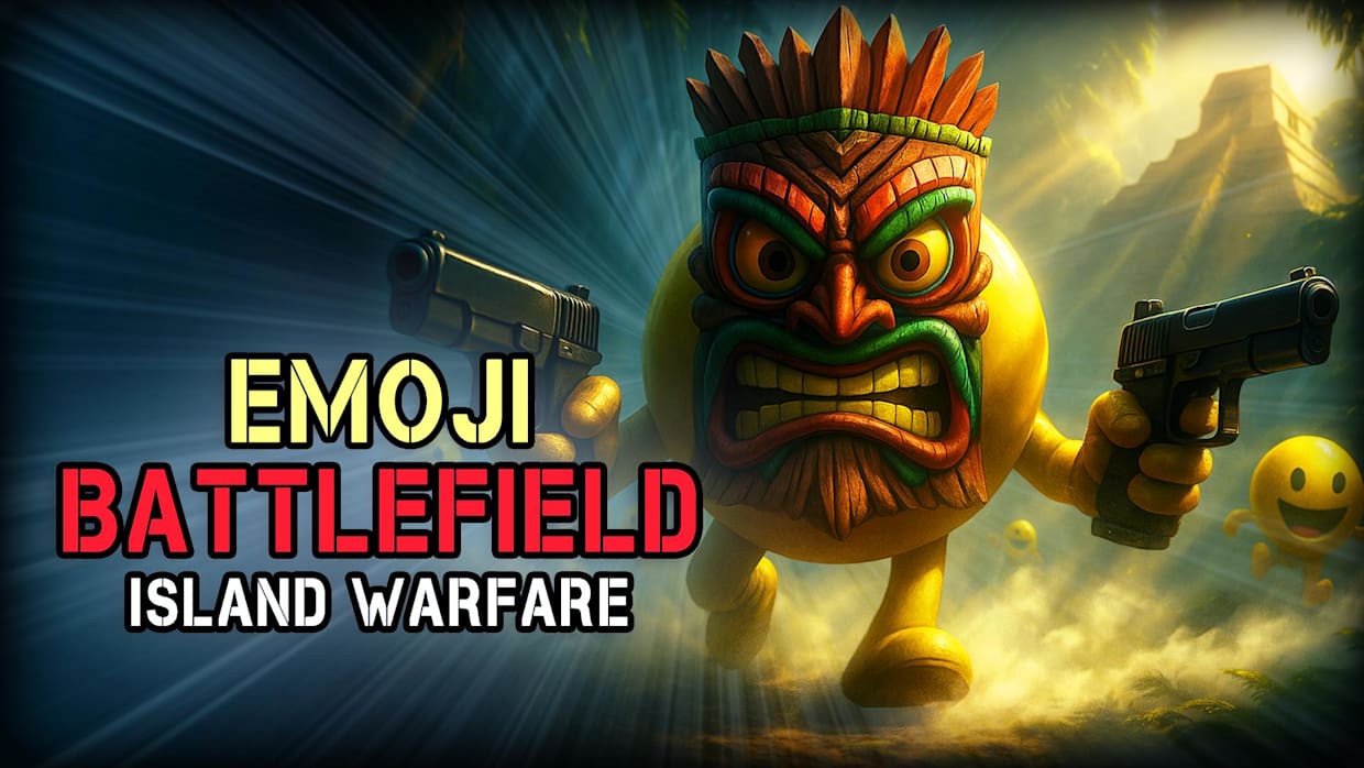 [Switch]表情符号战场 岛屿战争 Emoji Battlefield官方中文NSZ