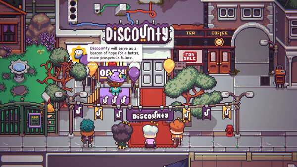 [Switch]打骨折超市日记 Discounty官方中文本体+1.0.7升补NSZ原版