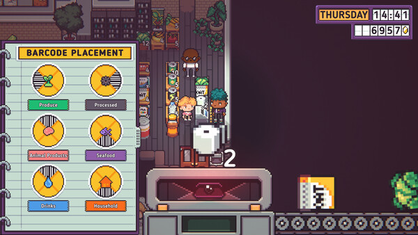 [Switch]打骨折超市日记 Discounty官方中文本体+1.0.7升补NSZ原版