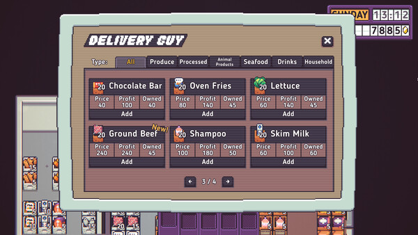 [Switch]打骨折超市日记 Discounty官方中文本体+1.0.7升补NSZ原版