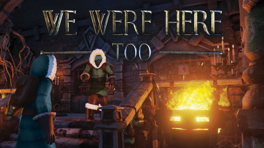 [Switch]我们也在这里 We Were Here Too官方中文本体+2.0.4升补NSZ