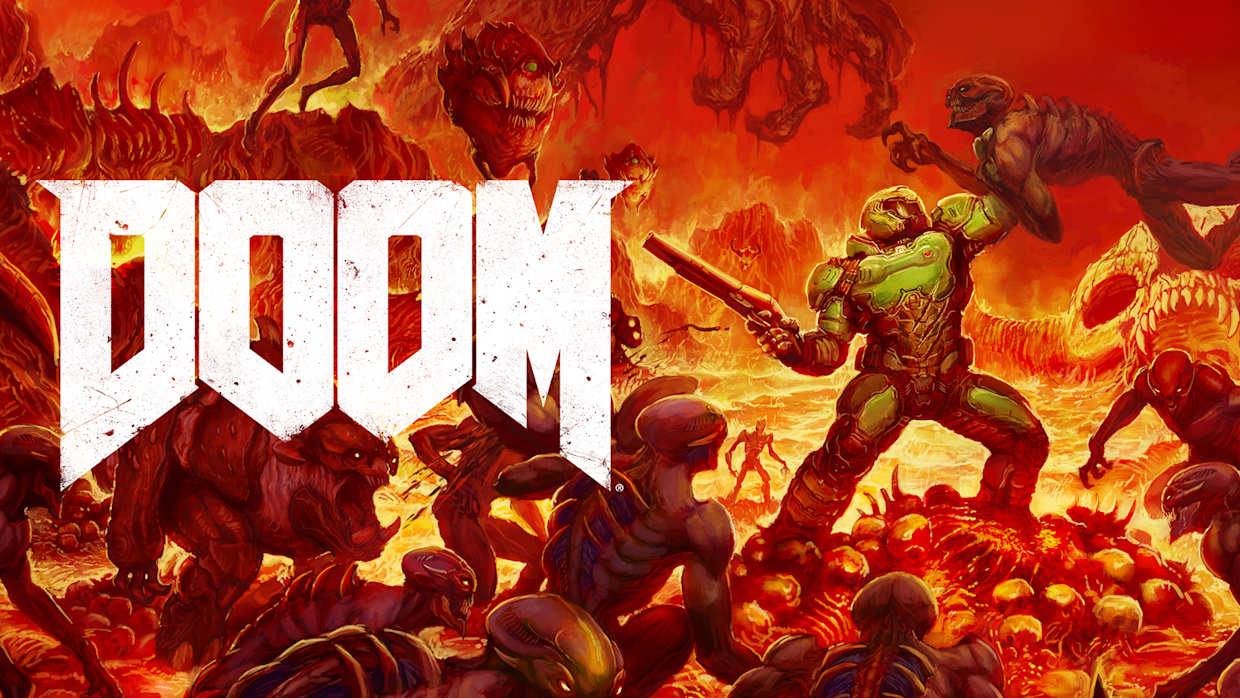 [Switch]毁灭战士 DOOM官方中文本体+1.4.1升补NSZ