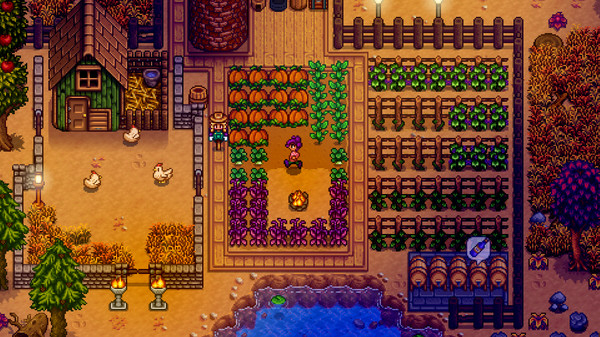 [Switch]星露谷物语官方中文本体+1.6.15.13升补NSZ原版
