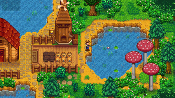 [Switch]星露谷物语官方中文本体+1.6.15.13升补NSZ原版