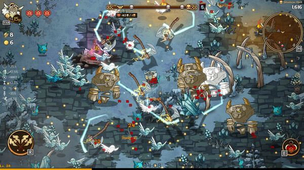 [Switch]北欧灰烬 诸神黄昏幸存者 Nordic Ashes官方中文本体+2.0.8.1升补NSZ