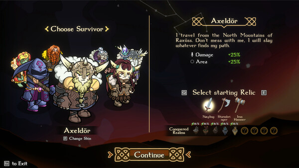 [Switch]北欧灰烬 诸神黄昏幸存者 Nordic Ashes官方中文本体+2.0.8.1升补NSZ