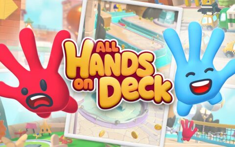 [Switch]左左和右右 手牵手 All Hands on Deck官方中文NSZ