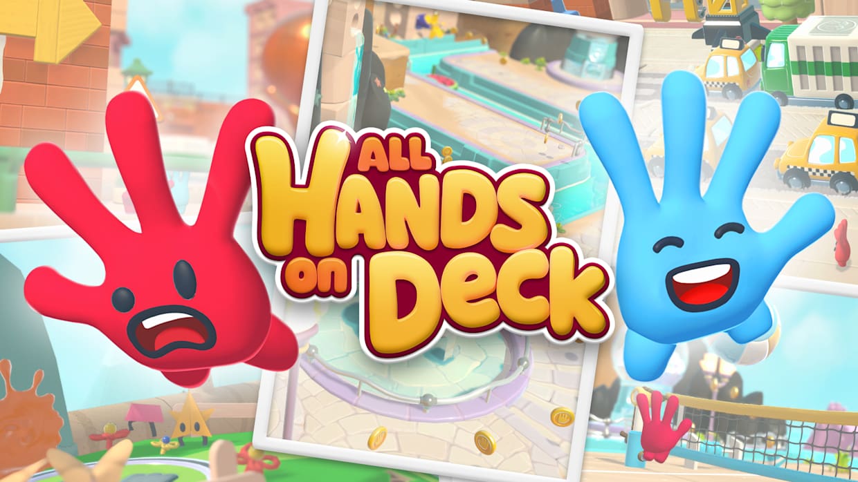[Switch]左左和右右 手牵手 All Hands on Deck官方中文NSZ