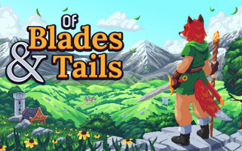 [Switch]剑与狐尾 Of Blades & Tails官方中文本体+1.1.6升补NSZ