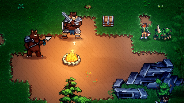 [Switch]剑与狐尾 Of Blades & Tails官方中文本体+1.1.6升补NSZ