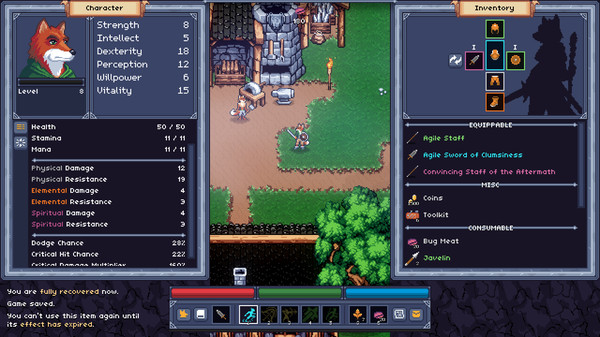 [Switch]剑与狐尾 Of Blades & Tails官方中文本体+1.1.6升补NSZ