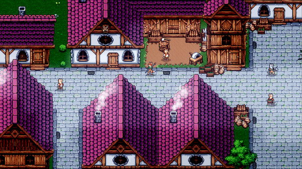 [Switch]剑与狐尾 Of Blades & Tails官方中文本体+1.1.6升补NSZ