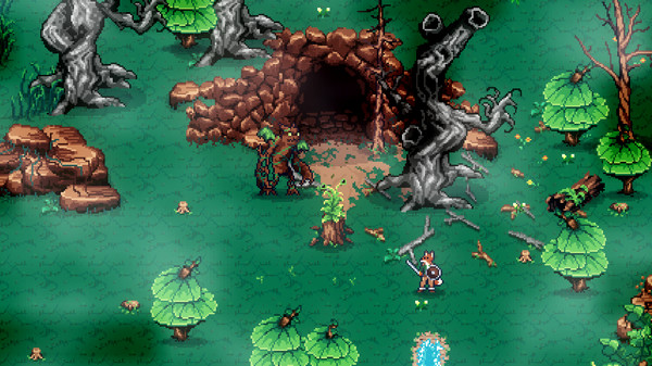 [Switch]剑与狐尾 Of Blades & Tails官方中文本体+1.1.6升补NSZ