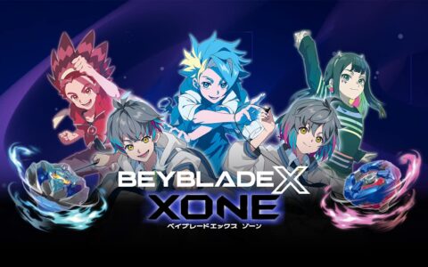 [Switch]爆旋陀螺 X XONE 完整版 BEYBLADE X XONE Complete Edition官方中文NSZ