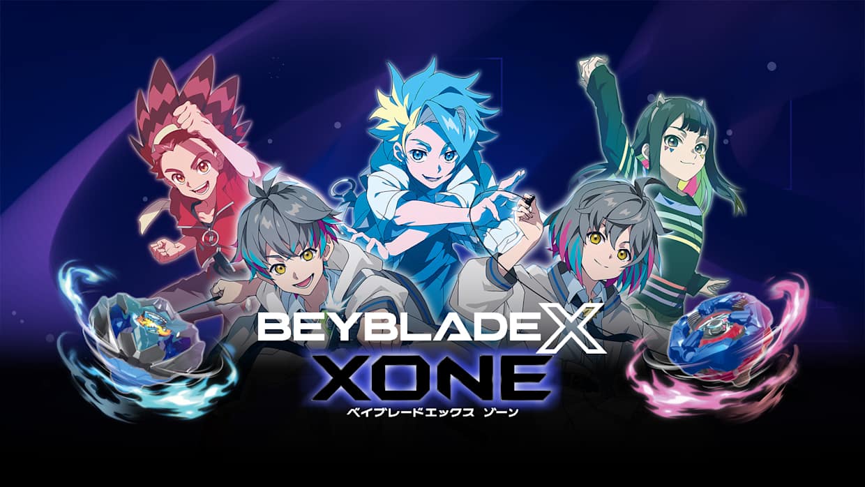 [Switch]爆旋陀螺 X XONE 完整版 BEYBLADE X XONE Complete Edition官方中文NSZ