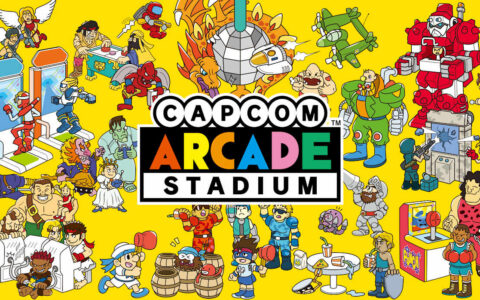 [Switch]卡普空街机合集 Capcom Arcade Stadium官方中文本体+1.1.0升补+33DLCNSZ