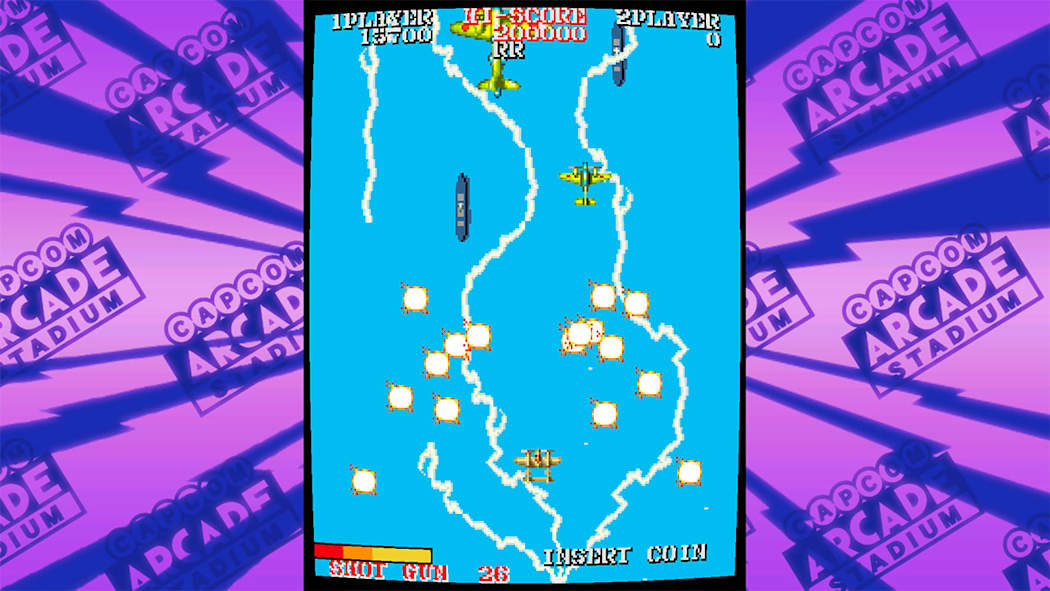 [Switch]卡普空街机合集 Capcom Arcade Stadium官方中文本体+1.1.0升补+33DLCNSZ