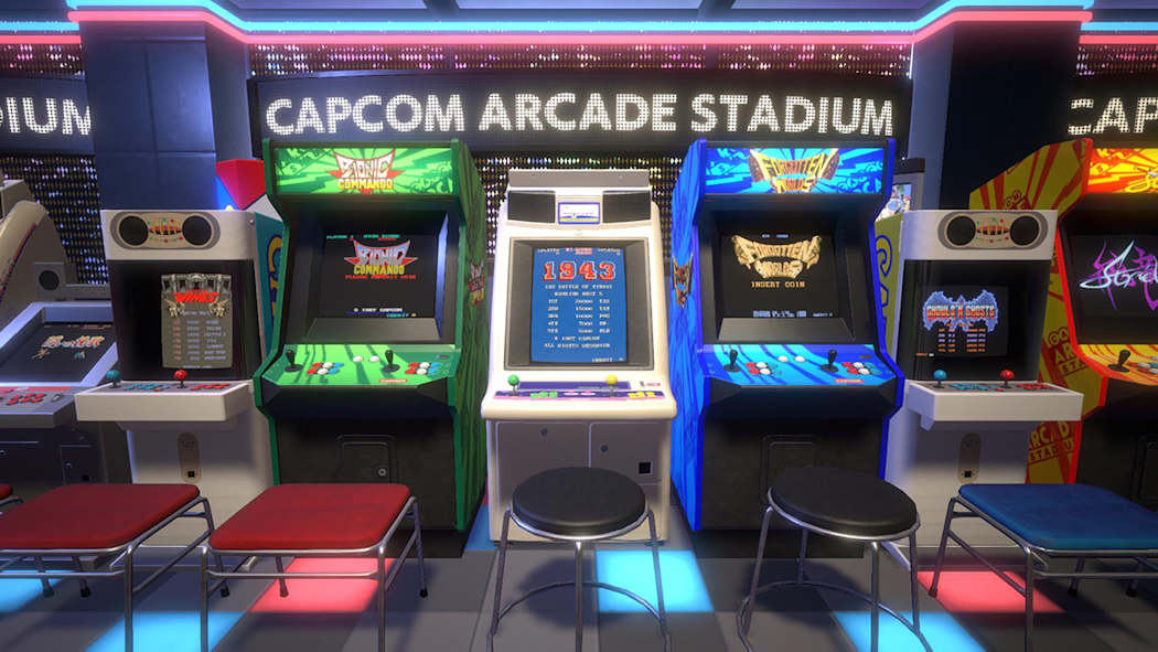 [Switch]卡普空街机合集 Capcom Arcade Stadium官方中文本体+1.1.0升补+33DLCNSZ