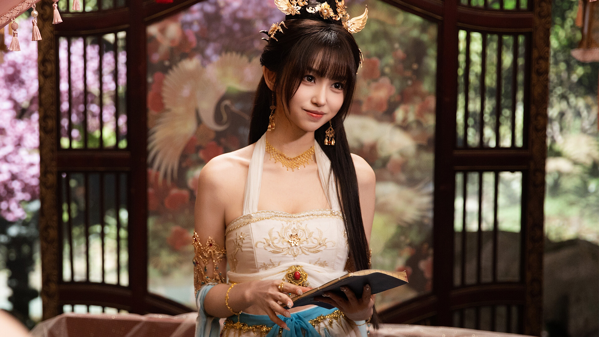 [Switch]美女 请别影响我成仙官方中文本体+1.0.2升补NSP