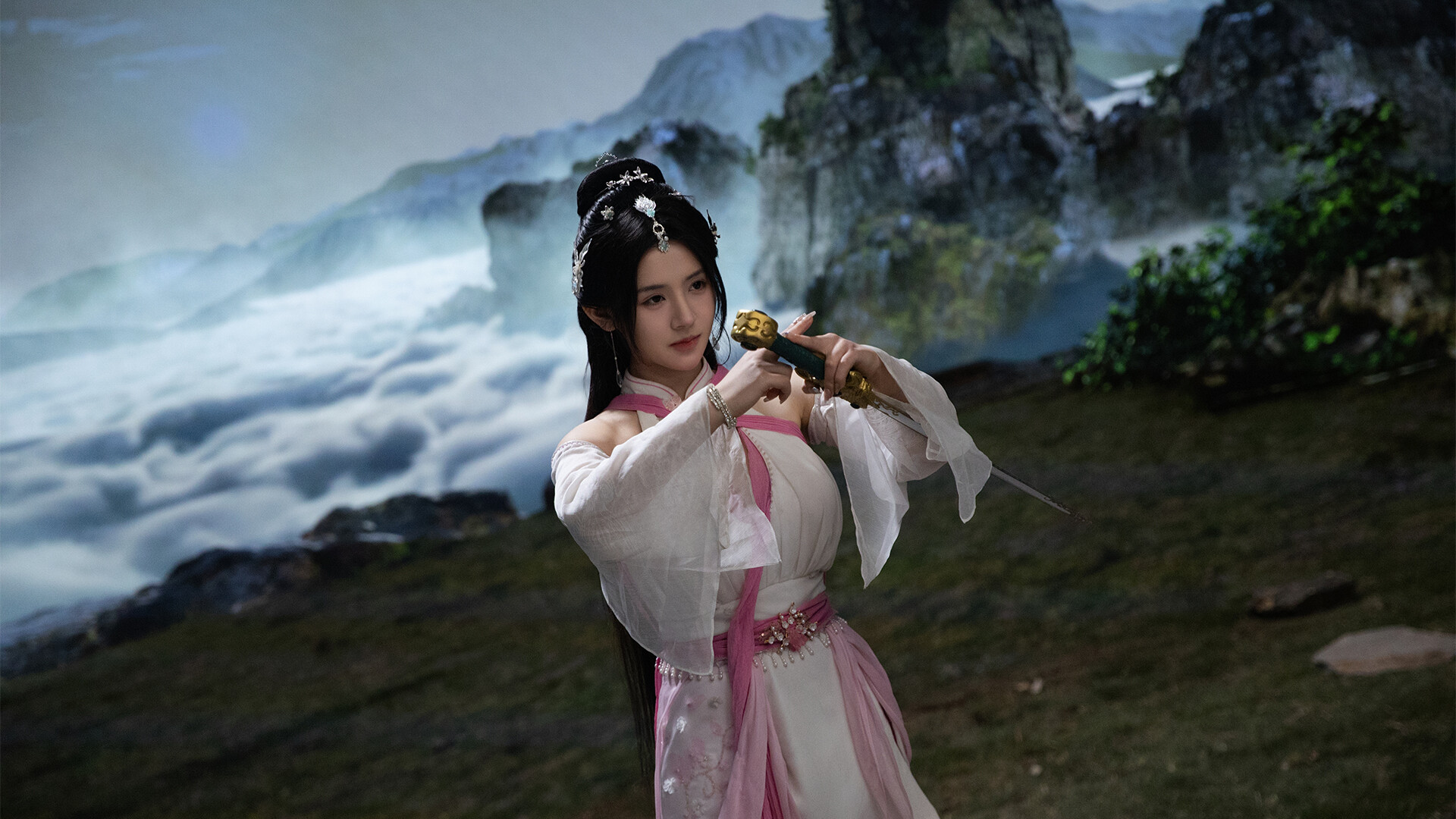 [Switch]美女 请别影响我成仙官方中文本体+1.0.2升补NSP
