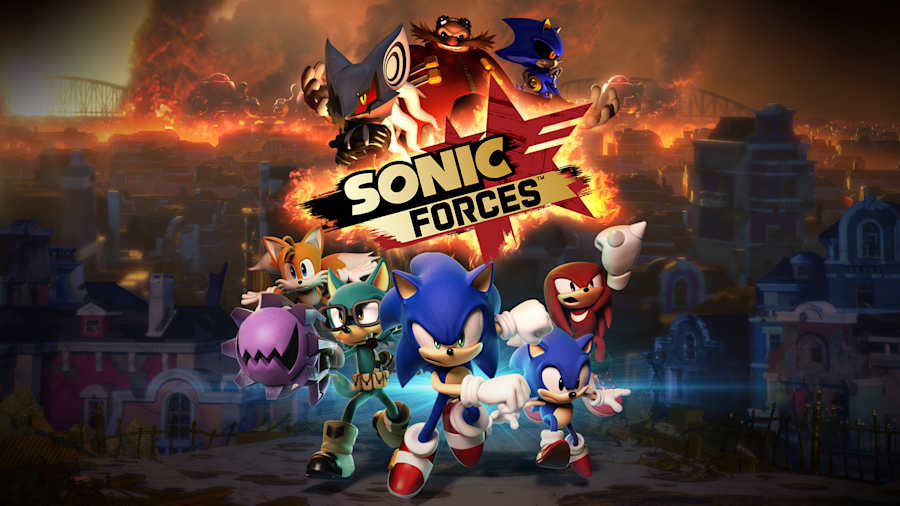 [Switch]索尼克力量 SONIC FORCES官方中文本体+1.3.0升补+5DLCNSZ