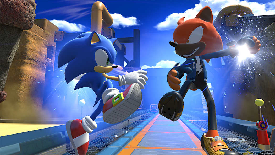 [Switch]索尼克力量 SONIC FORCES官方中文本体+1.3.0升补+5DLCNSZ